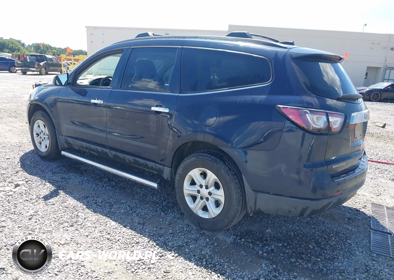2017 Chevrolet Traverse Ls VIN:1GNKRFKD2HJ199485 - 3