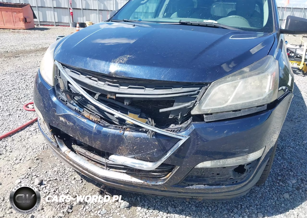 2017 Chevrolet Traverse Ls VIN:1GNKRFKD2HJ199485 - 6