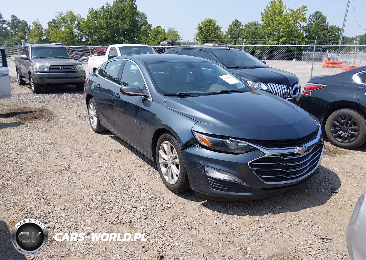 2020 Chevrolet Malibu Fwd Lt – zdjęcie 1 z 16