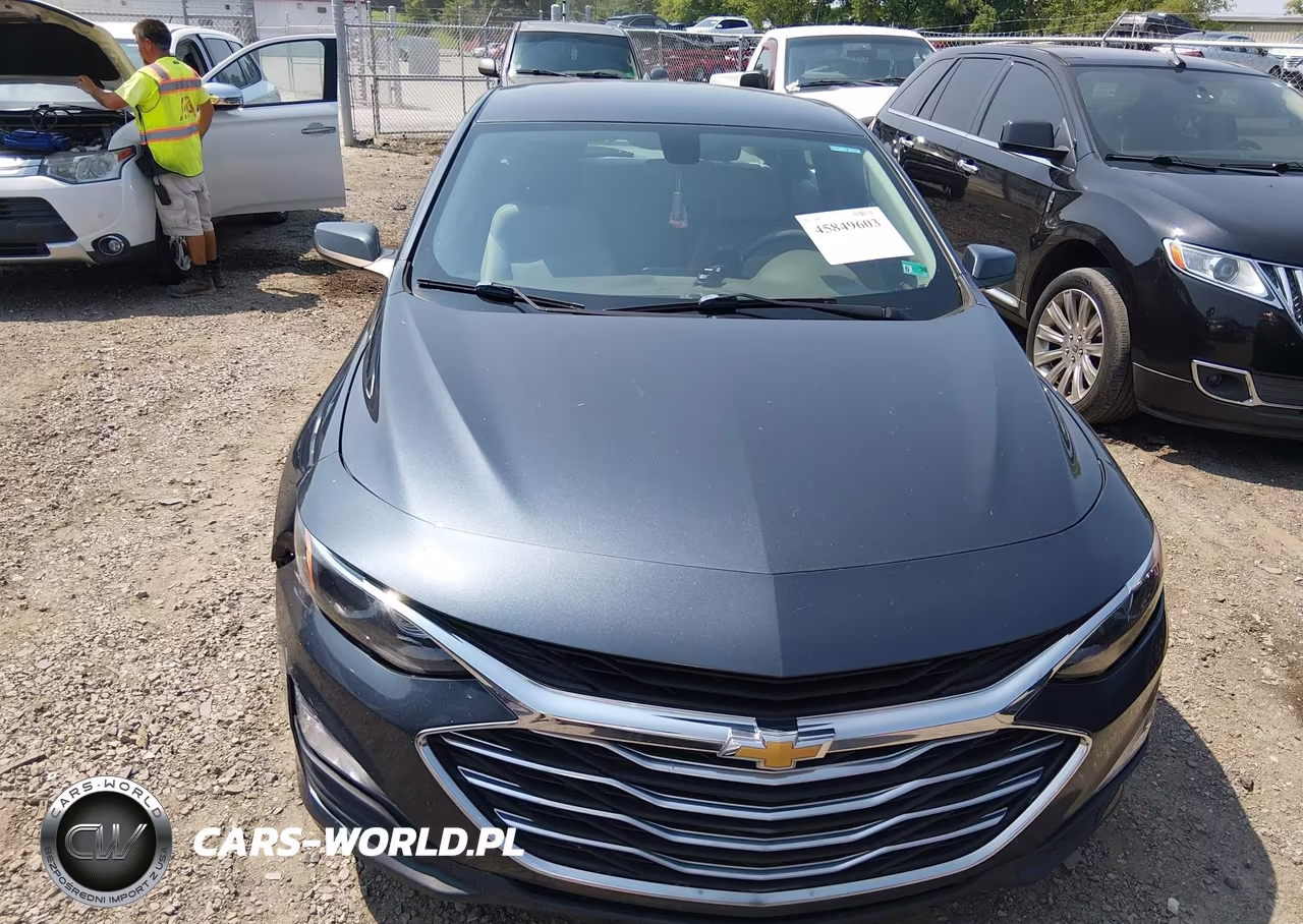 2020 Chevrolet Malibu Fwd Lt VIN:1G1ZD5ST5LF069261 - 12