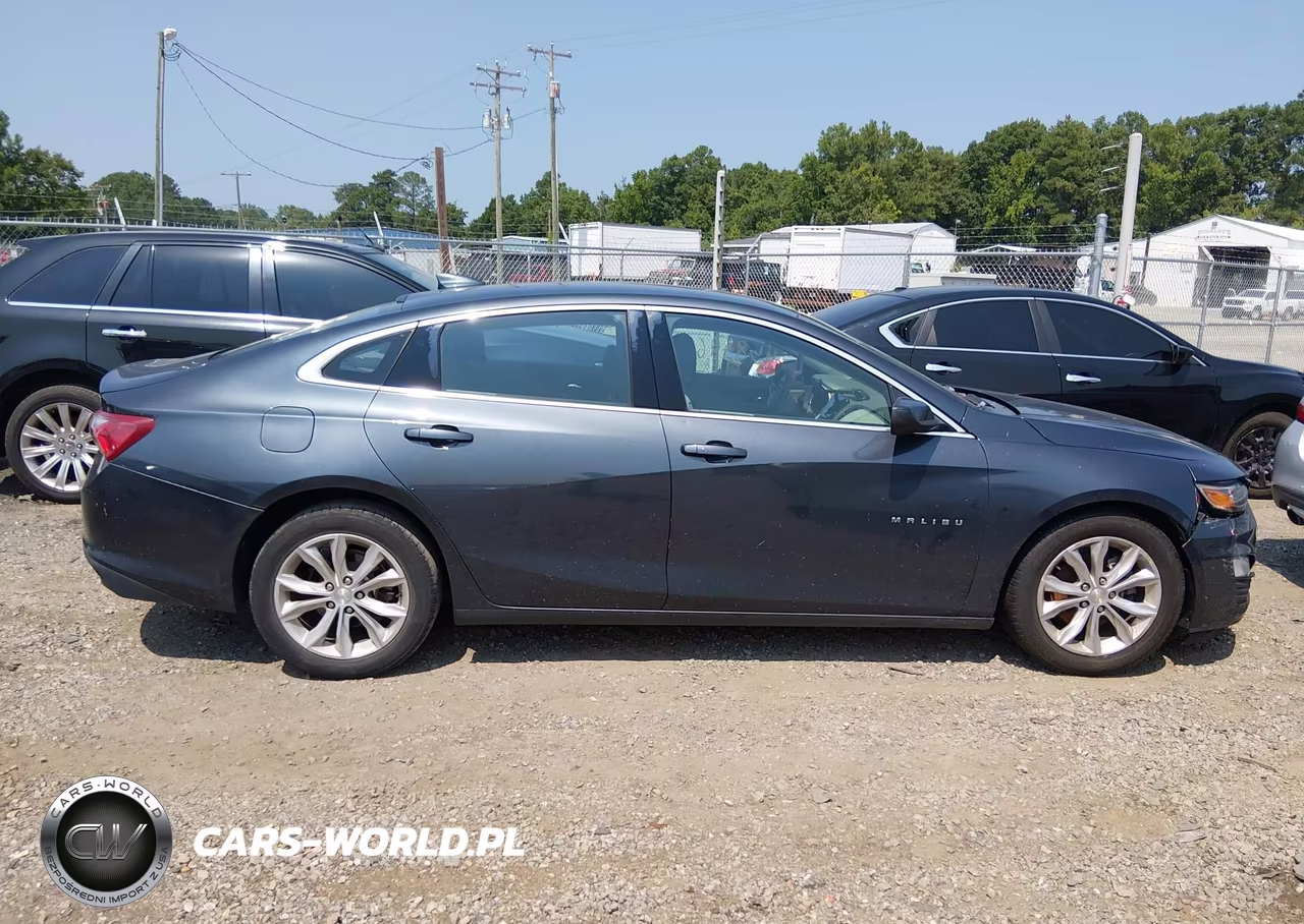 2020 Chevrolet Malibu Fwd Lt VIN:1G1ZD5ST5LF069261 - 13