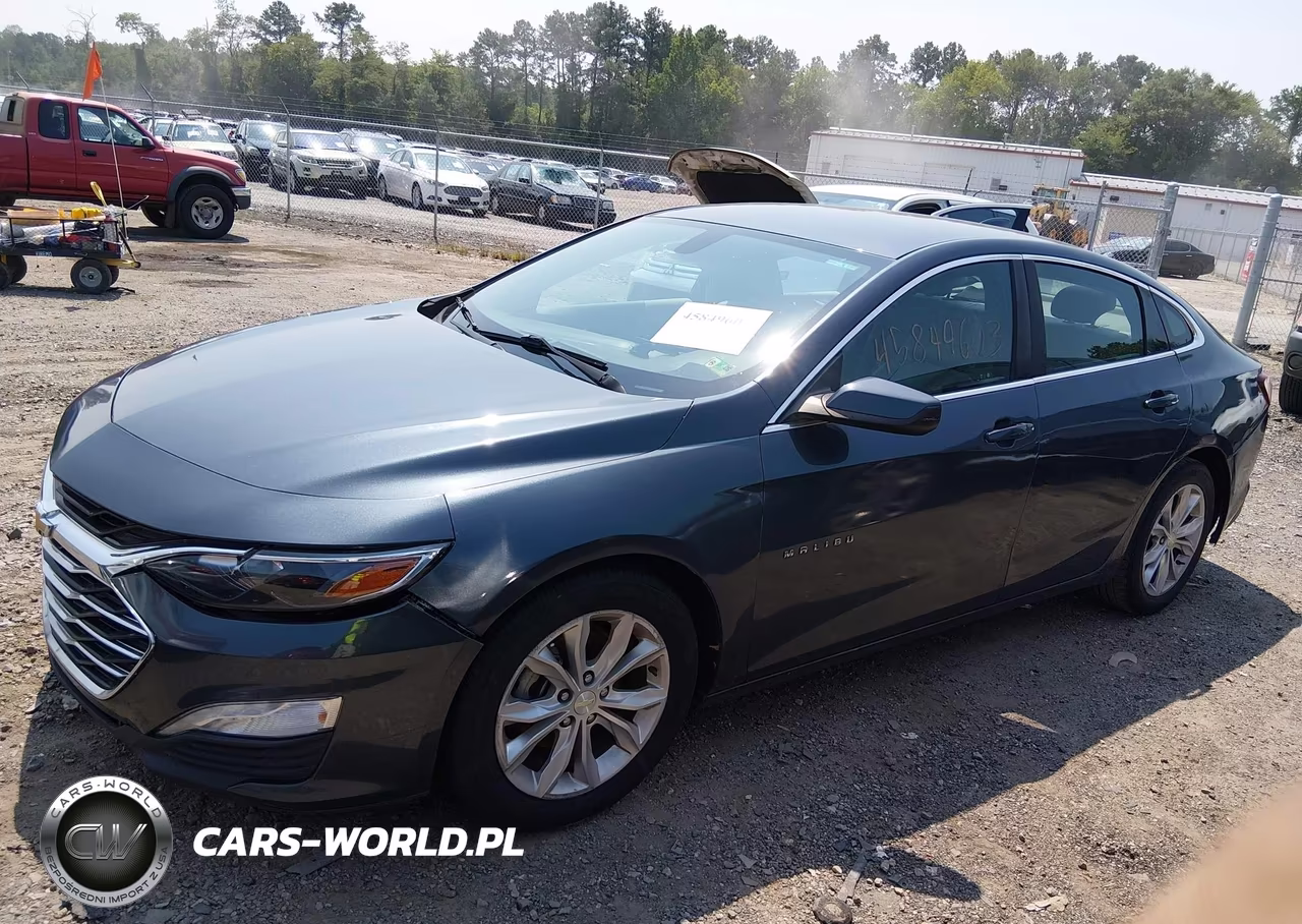 2020 Chevrolet Malibu Fwd Lt VIN:1G1ZD5ST5LF069261 - 14