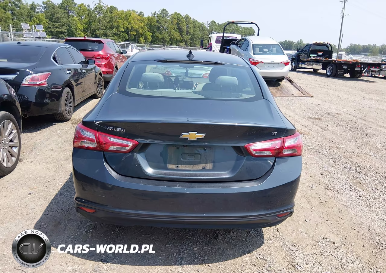 2020 Chevrolet Malibu Fwd Lt VIN:1G1ZD5ST5LF069261 - 16