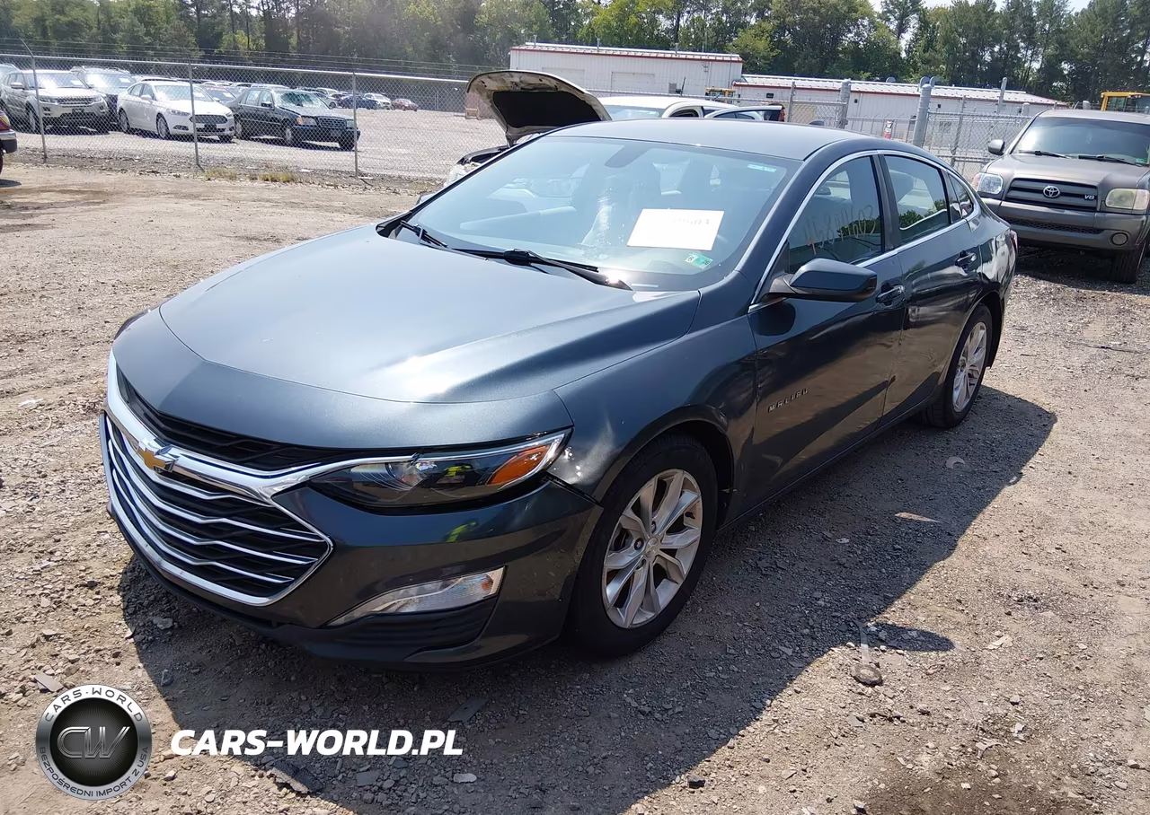 2020 Chevrolet Malibu Fwd Lt VIN:1G1ZD5ST5LF069261 - 2