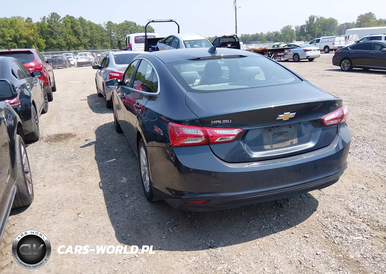 2020 Chevrolet Malibu Fwd Lt VIN:1G1ZD5ST5LF069261 - 3