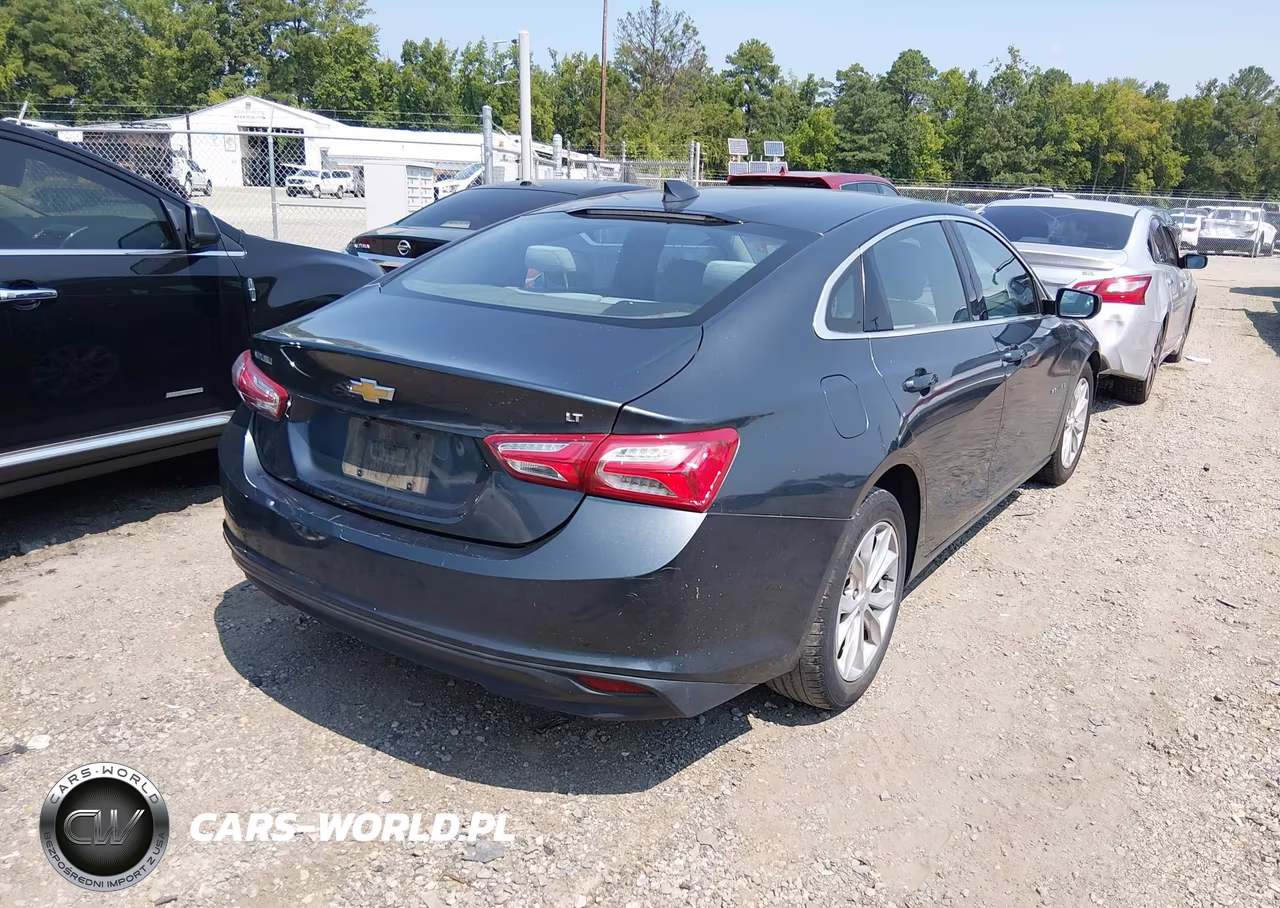 2020 Chevrolet Malibu Fwd Lt VIN:1G1ZD5ST5LF069261 - 4