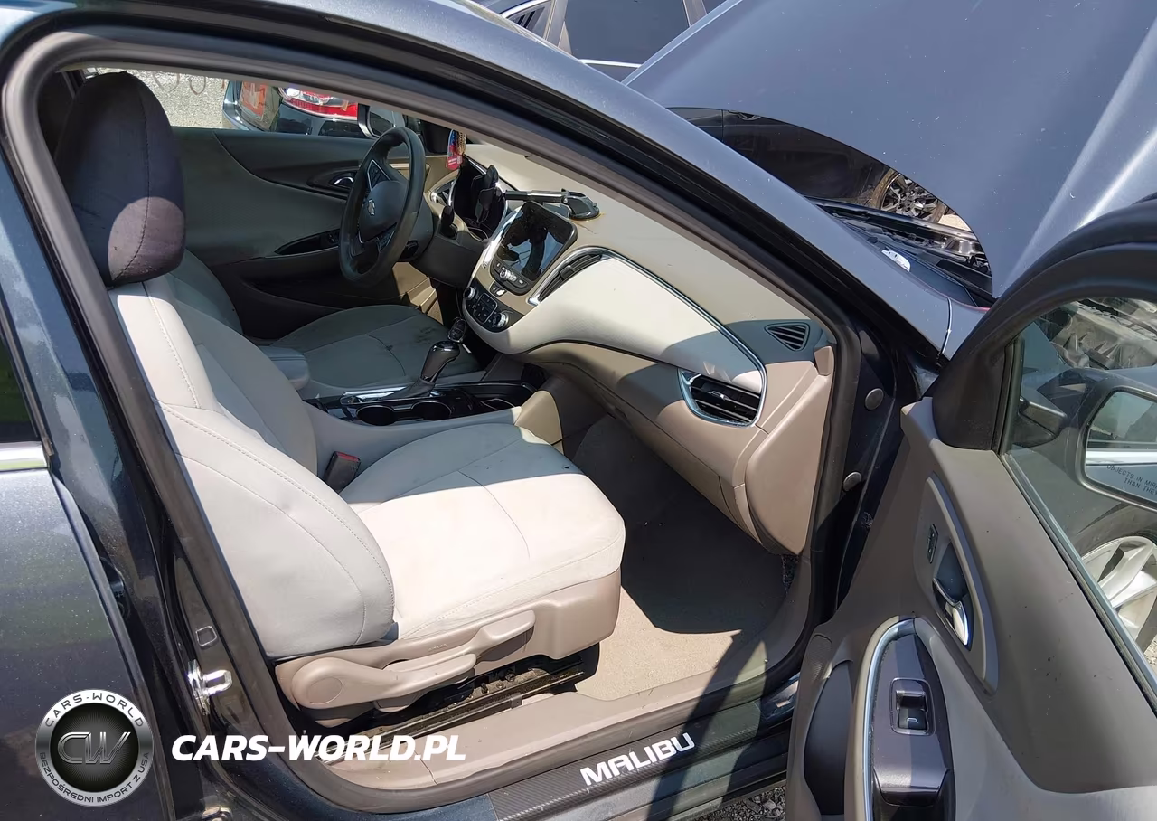 2020 Chevrolet Malibu Fwd Lt VIN:1G1ZD5ST5LF069261 - 5