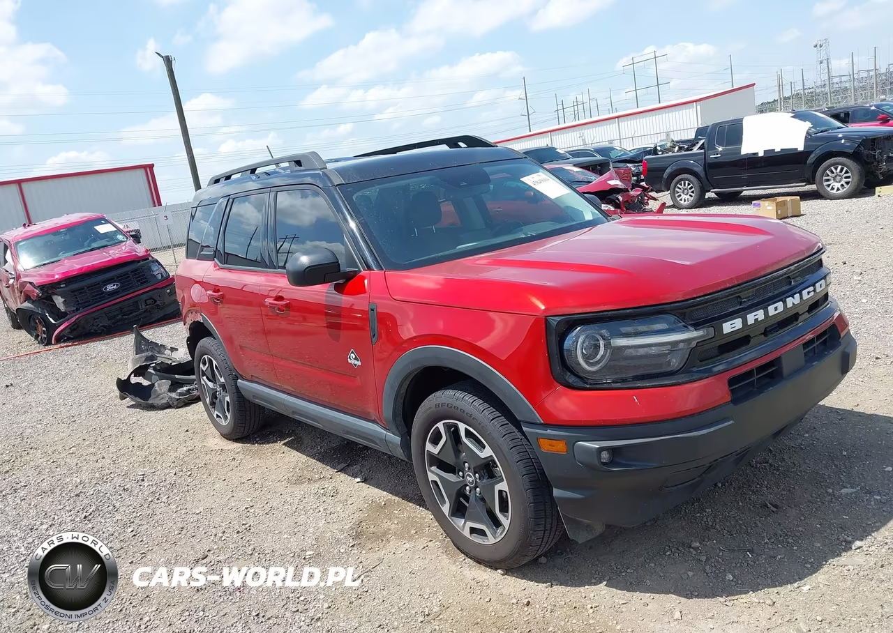 2022 Ford Bronco Sport Outer Banks – zdjęcie 1 z 17