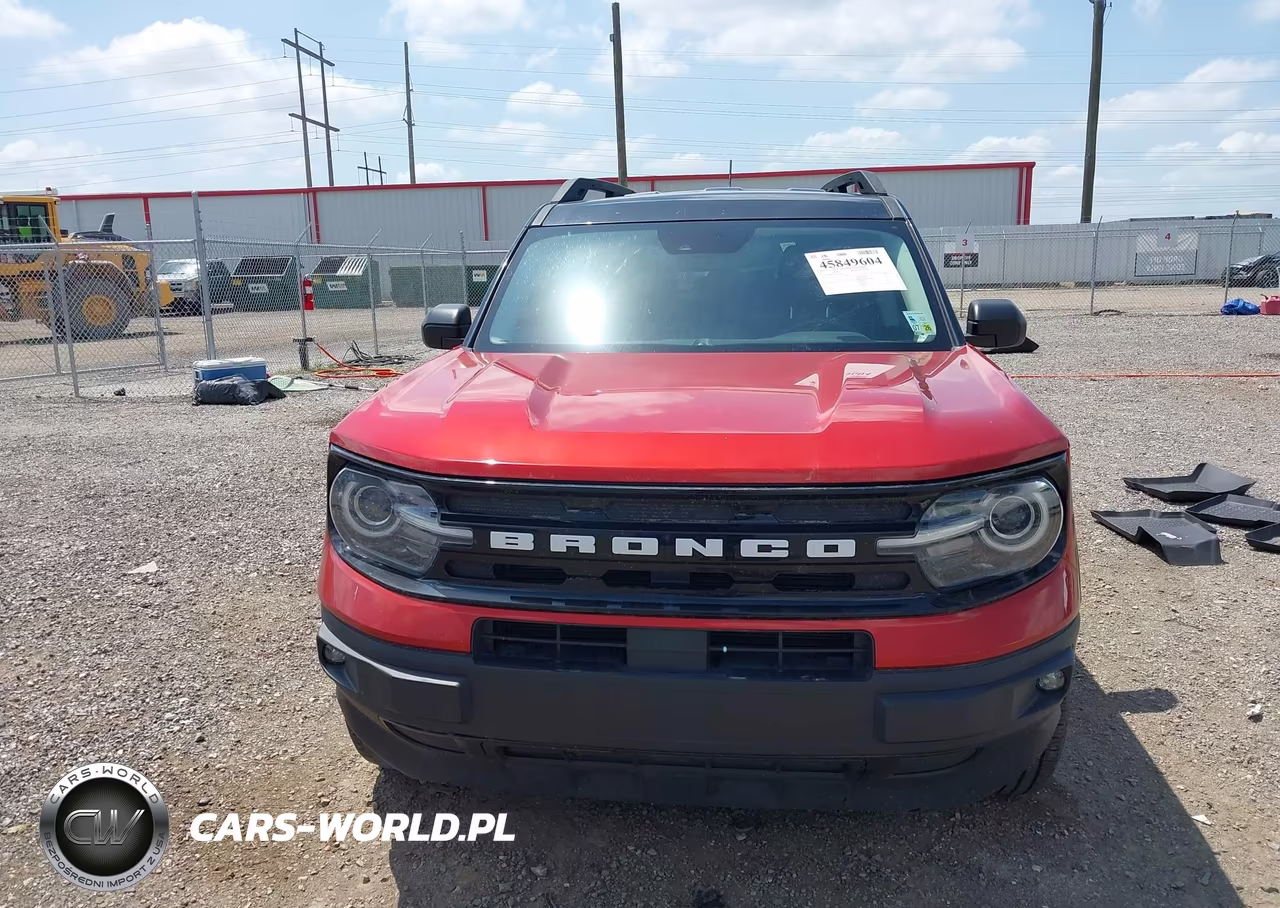 2022 Ford Bronco Sport Outer Banks VIN:3FMCR9C68NRD17969 - 13
