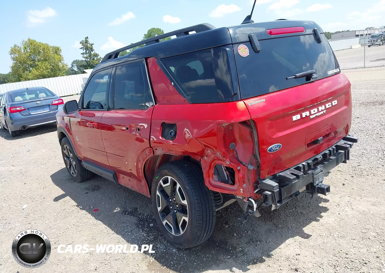 2022 Ford Bronco Sport Outer Banks VIN:3FMCR9C68NRD17969 - 3