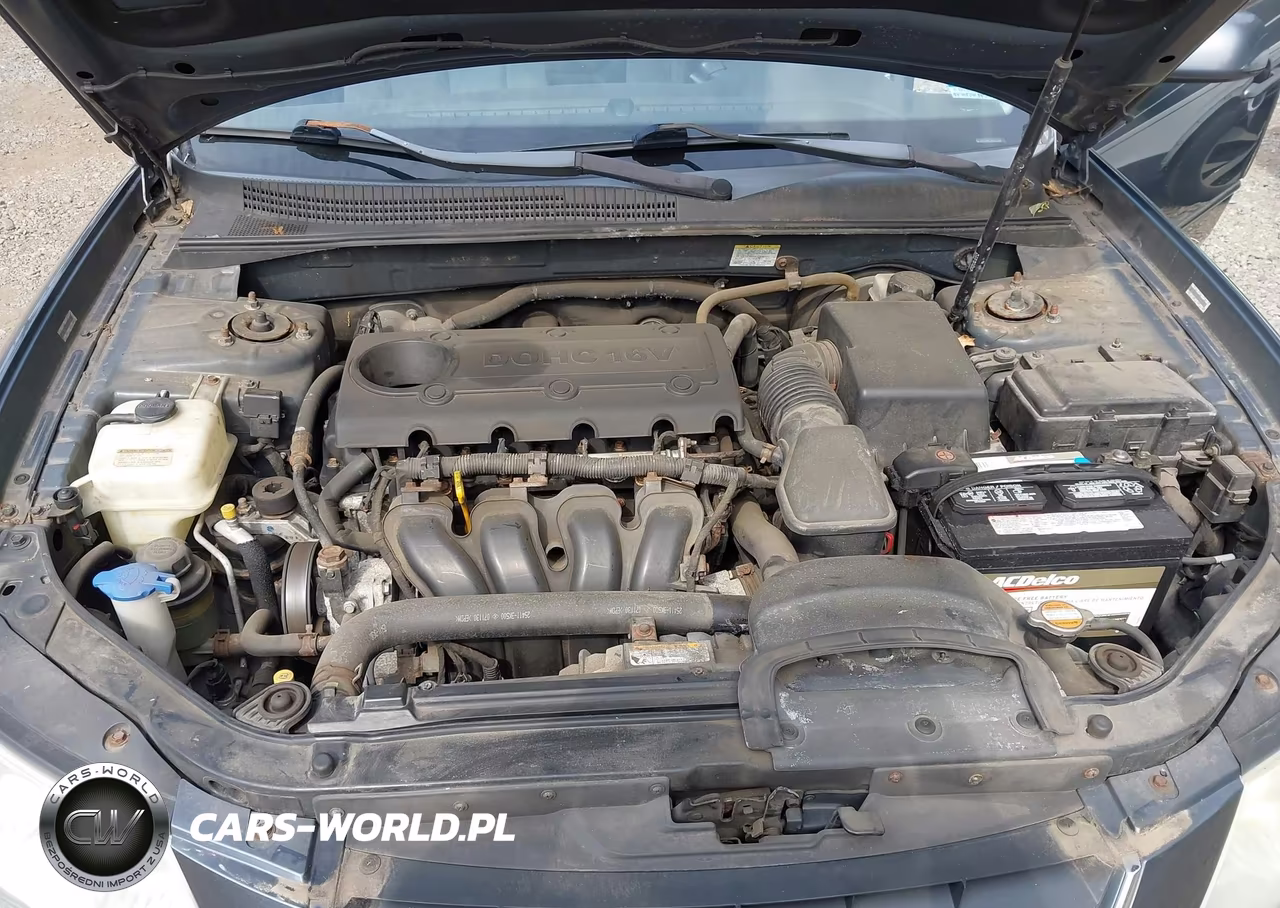 2009 Hyundai Sonata Gls VIN:5NPET46C59H417684 - 10