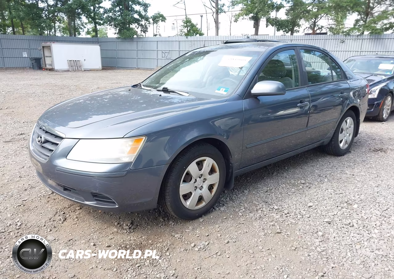 2009 Hyundai Sonata Gls VIN:5NPET46C59H417684 - 2