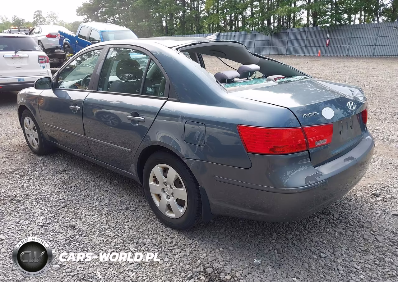 2009 Hyundai Sonata Gls VIN:5NPET46C59H417684 - 3