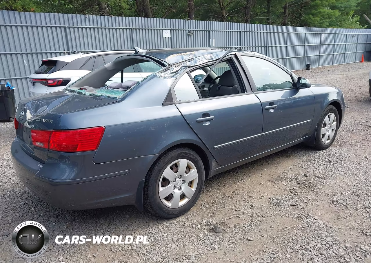 2009 Hyundai Sonata Gls VIN:5NPET46C59H417684 - 4