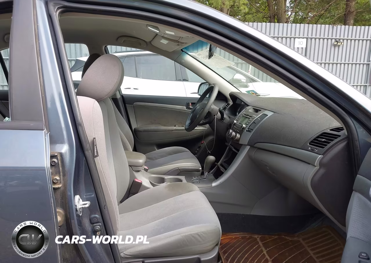 2009 Hyundai Sonata Gls VIN:5NPET46C59H417684 - 5