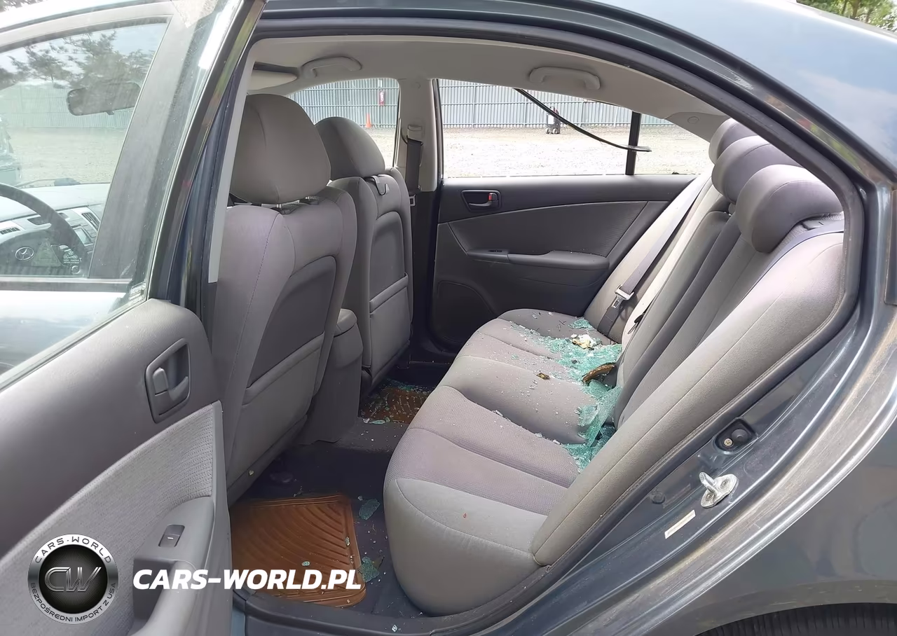 2009 Hyundai Sonata Gls VIN:5NPET46C59H417684 - 8