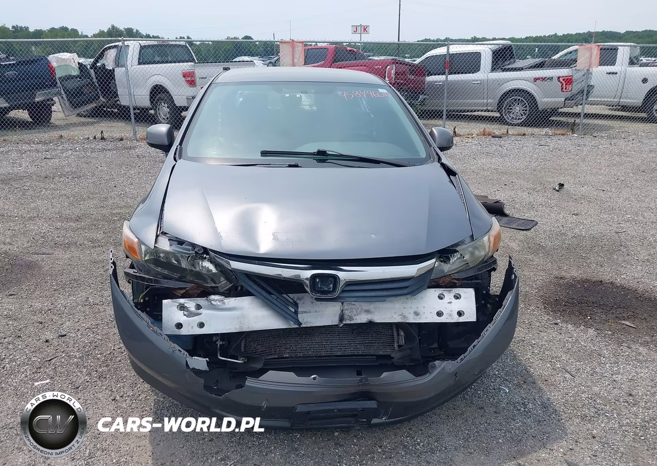 2012 Honda Civic Lx VIN:2HGFB2E58CH507850 - 12