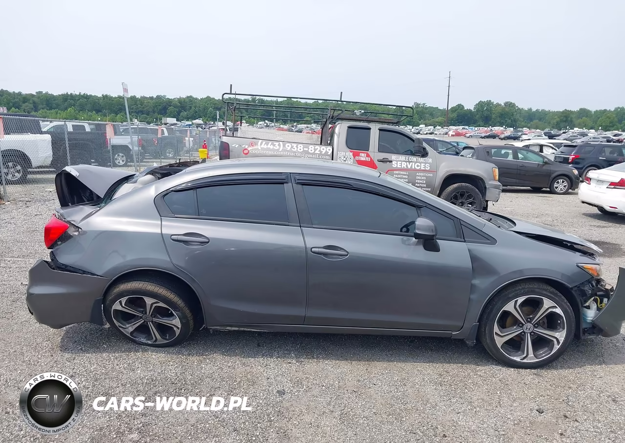 2012 Honda Civic Lx VIN:2HGFB2E58CH507850 - 13