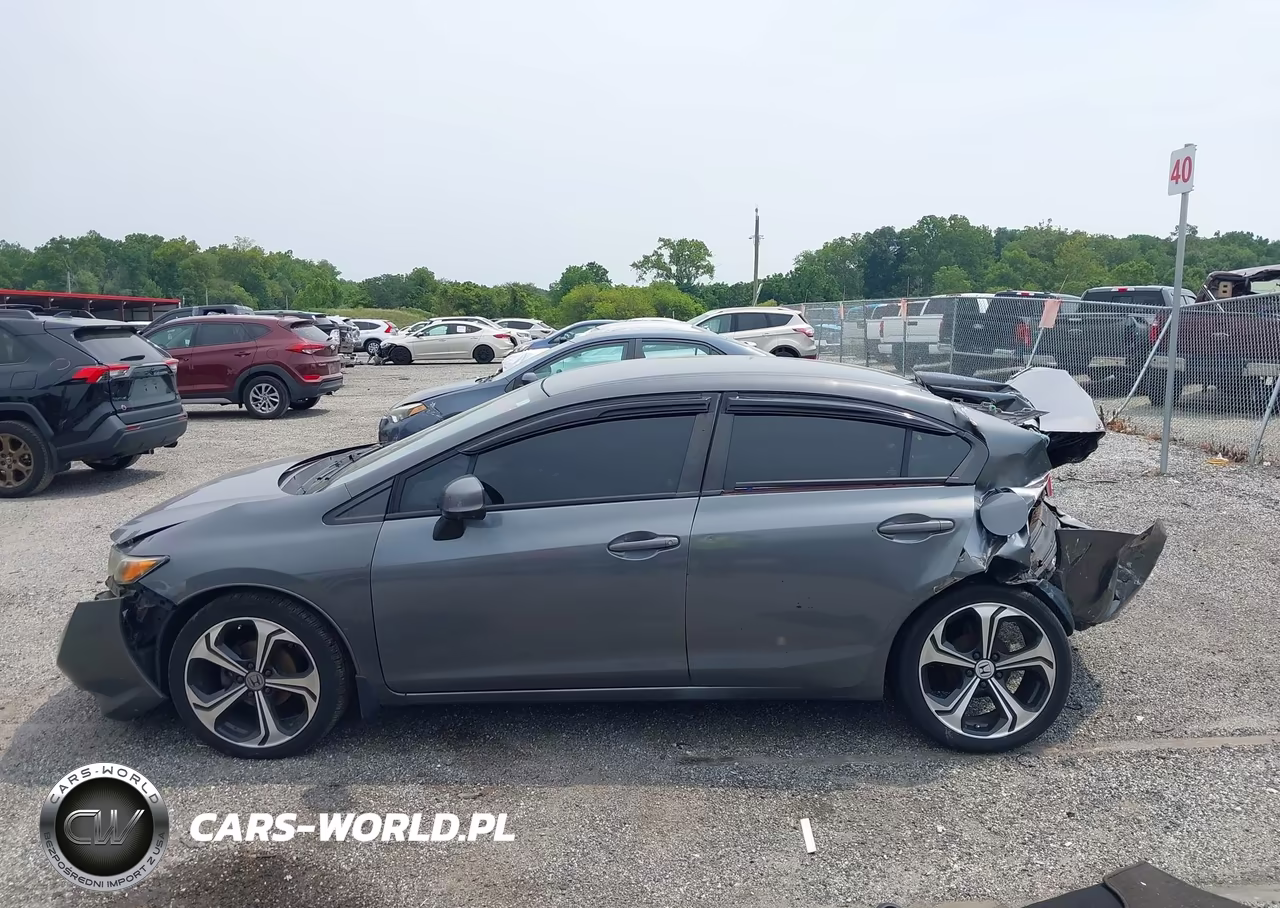 2012 Honda Civic Lx VIN:2HGFB2E58CH507850 - 14