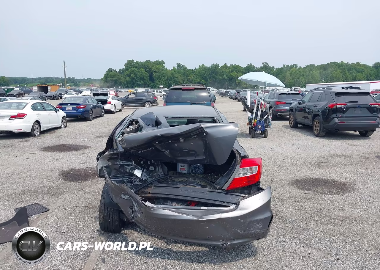 2012 Honda Civic Lx VIN:2HGFB2E58CH507850 - 16