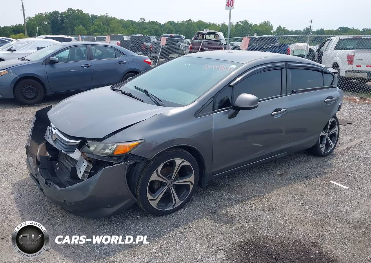 2012 Honda Civic Lx VIN:2HGFB2E58CH507850 - 2