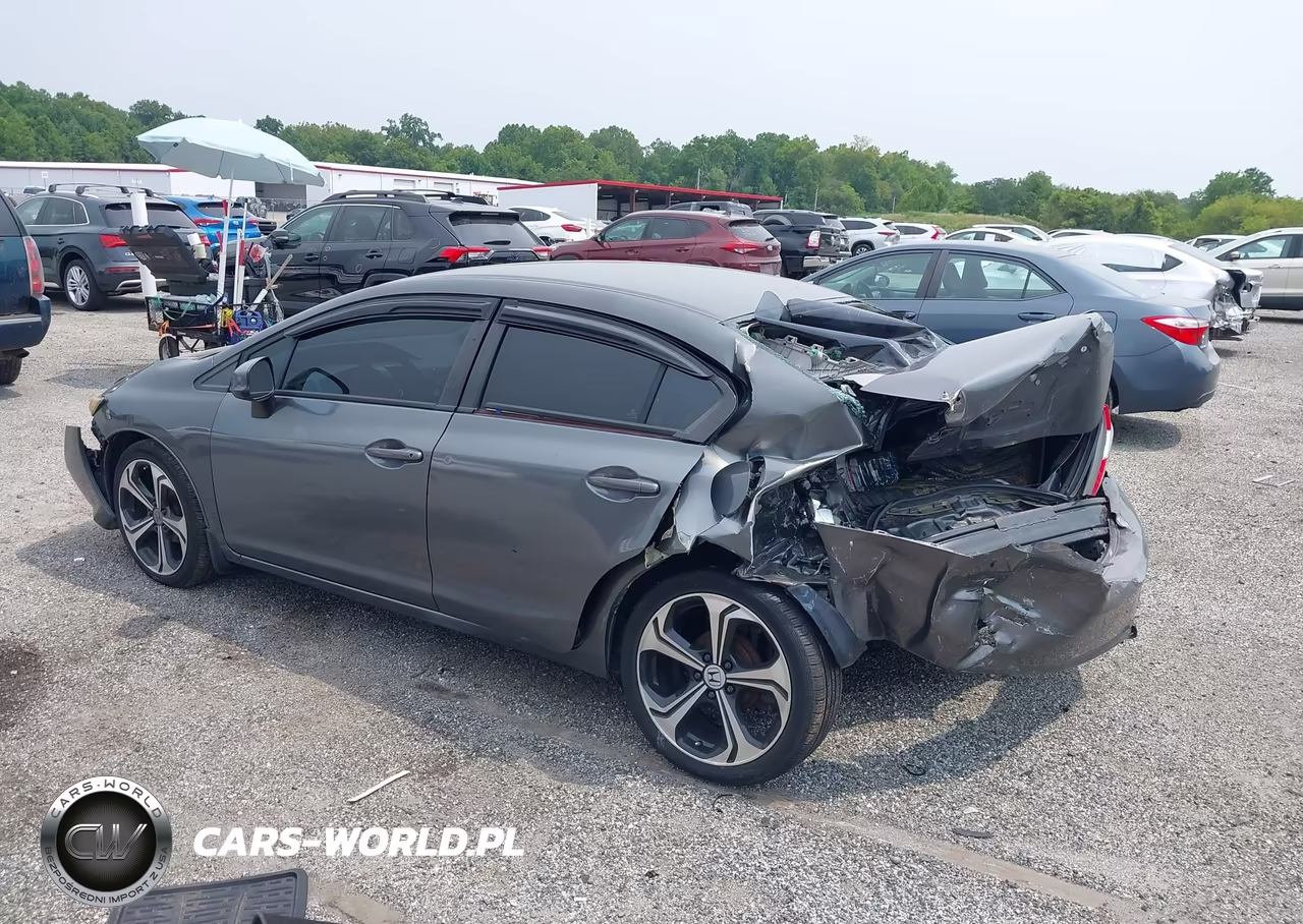 2012 Honda Civic Lx VIN:2HGFB2E58CH507850 - 3