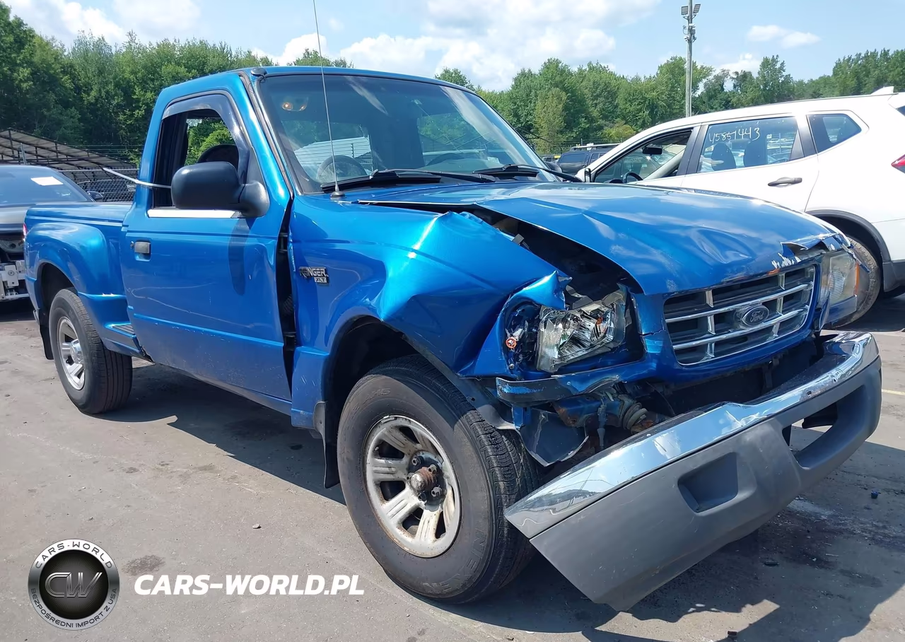 2001 Ford Ranger Xl-Xlt