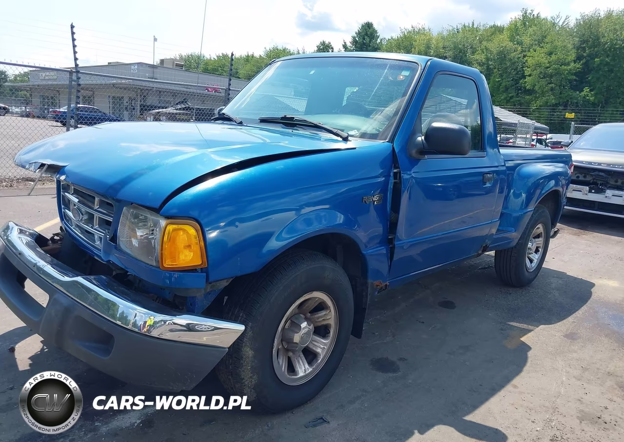 2001 Ford Ranger Xl-Xlt VIN:1FTYR10C41PA10211 - 2