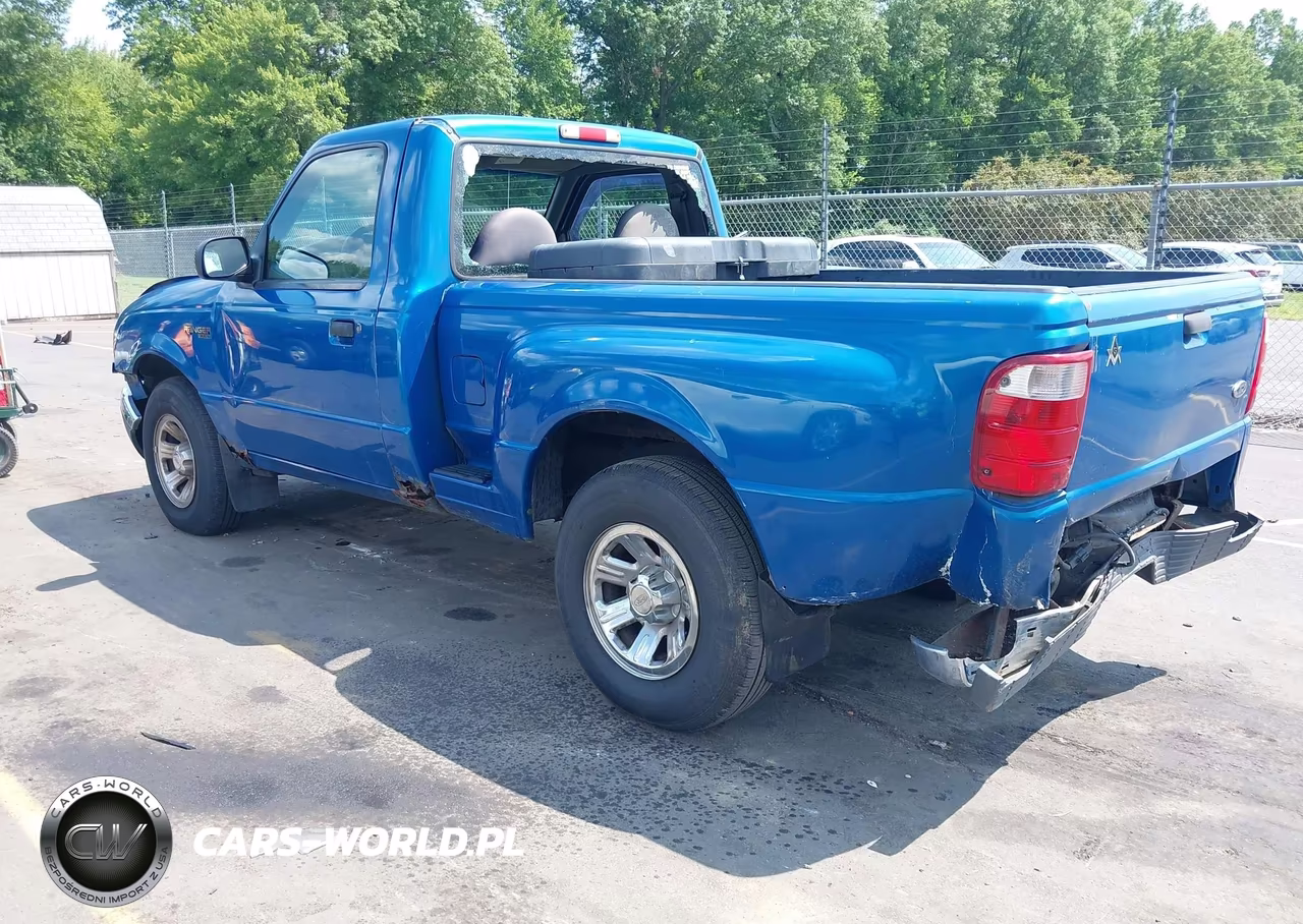 2001 Ford Ranger Xl-Xlt VIN:1FTYR10C41PA10211 - 3
