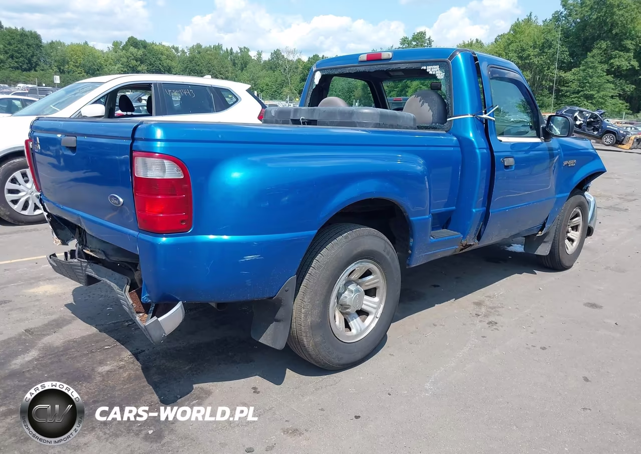 2001 Ford Ranger Xl-Xlt VIN:1FTYR10C41PA10211 - 4