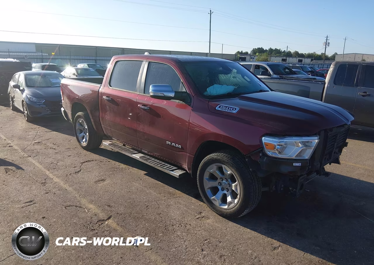 2019 Ram 1500 Big Horn-Lone Star 4X2 5'7 Box – zdjęcie 1 z 18