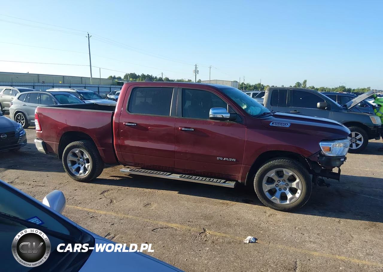 2019 Ram 1500 Big Horn-Lone Star 4X2 5'7 Box VIN:1C6RREFT5KN819871 - 13