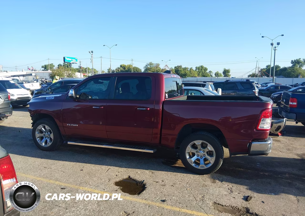 2019 Ram 1500 Big Horn-Lone Star 4X2 5'7 Box VIN:1C6RREFT5KN819871 - 14