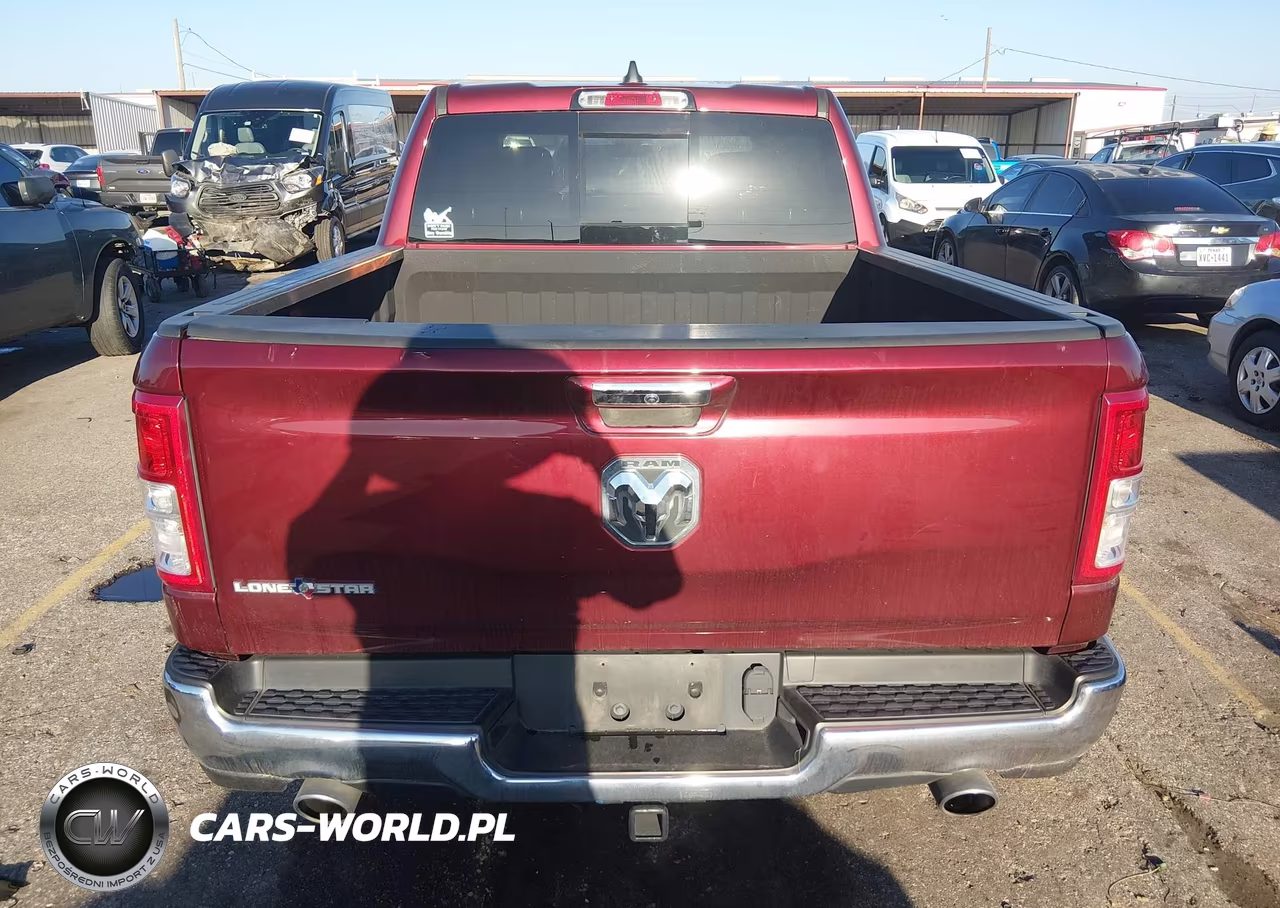 2019 Ram 1500 Big Horn-Lone Star 4X2 5'7 Box VIN:1C6RREFT5KN819871 - 16