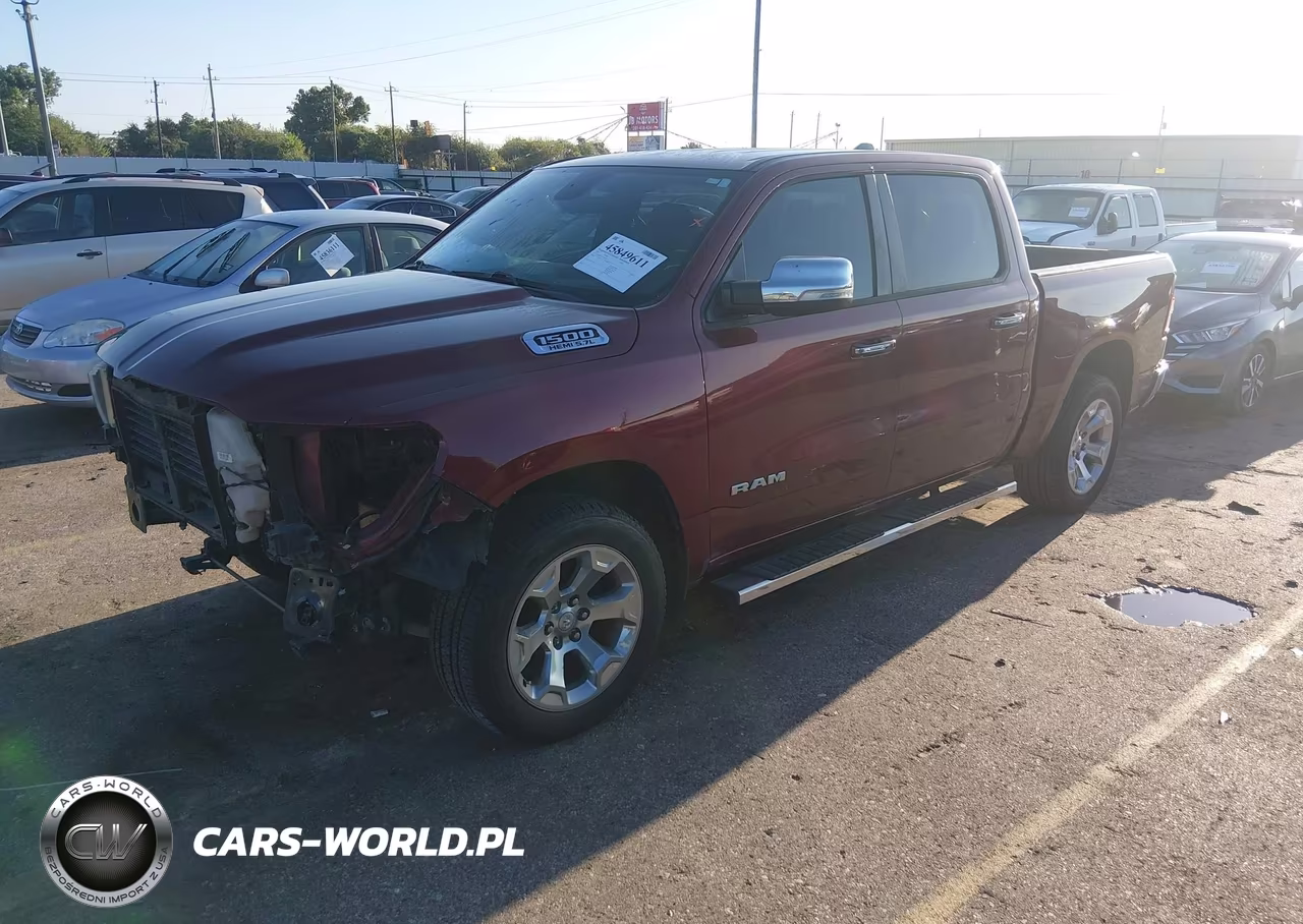 2019 Ram 1500 Big Horn-Lone Star 4X2 5'7 Box VIN:1C6RREFT5KN819871 - 2