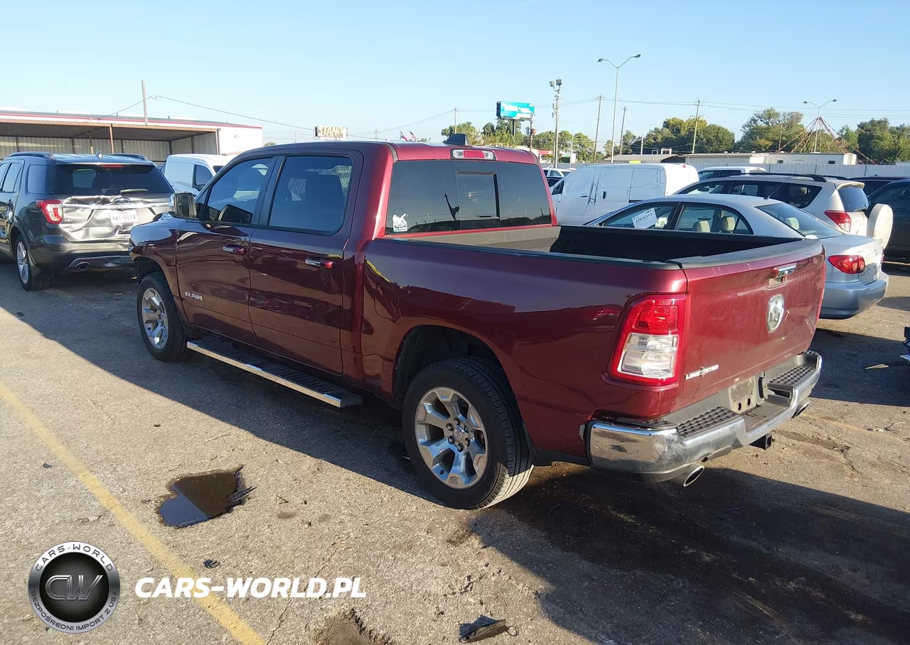 2019 Ram 1500 Big Horn-Lone Star 4X2 5'7 Box VIN:1C6RREFT5KN819871 - 3