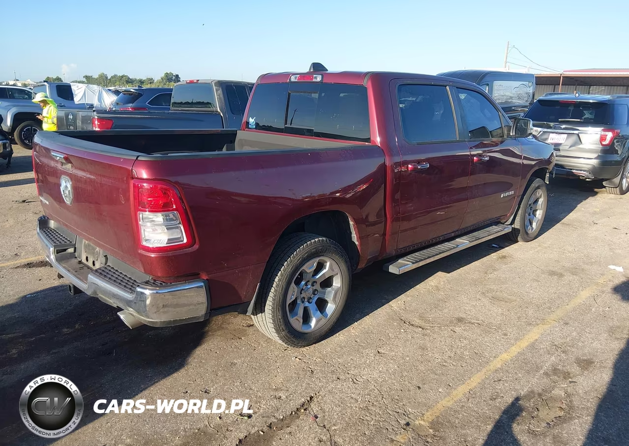 2019 Ram 1500 Big Horn-Lone Star 4X2 5'7 Box VIN:1C6RREFT5KN819871 - 4