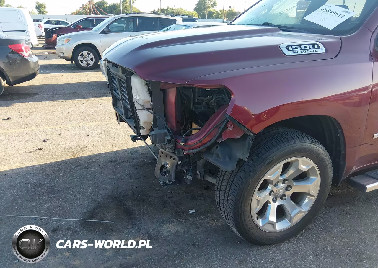 2019 Ram 1500 Big Horn-Lone Star 4X2 5'7 Box VIN:1C6RREFT5KN819871 - 6