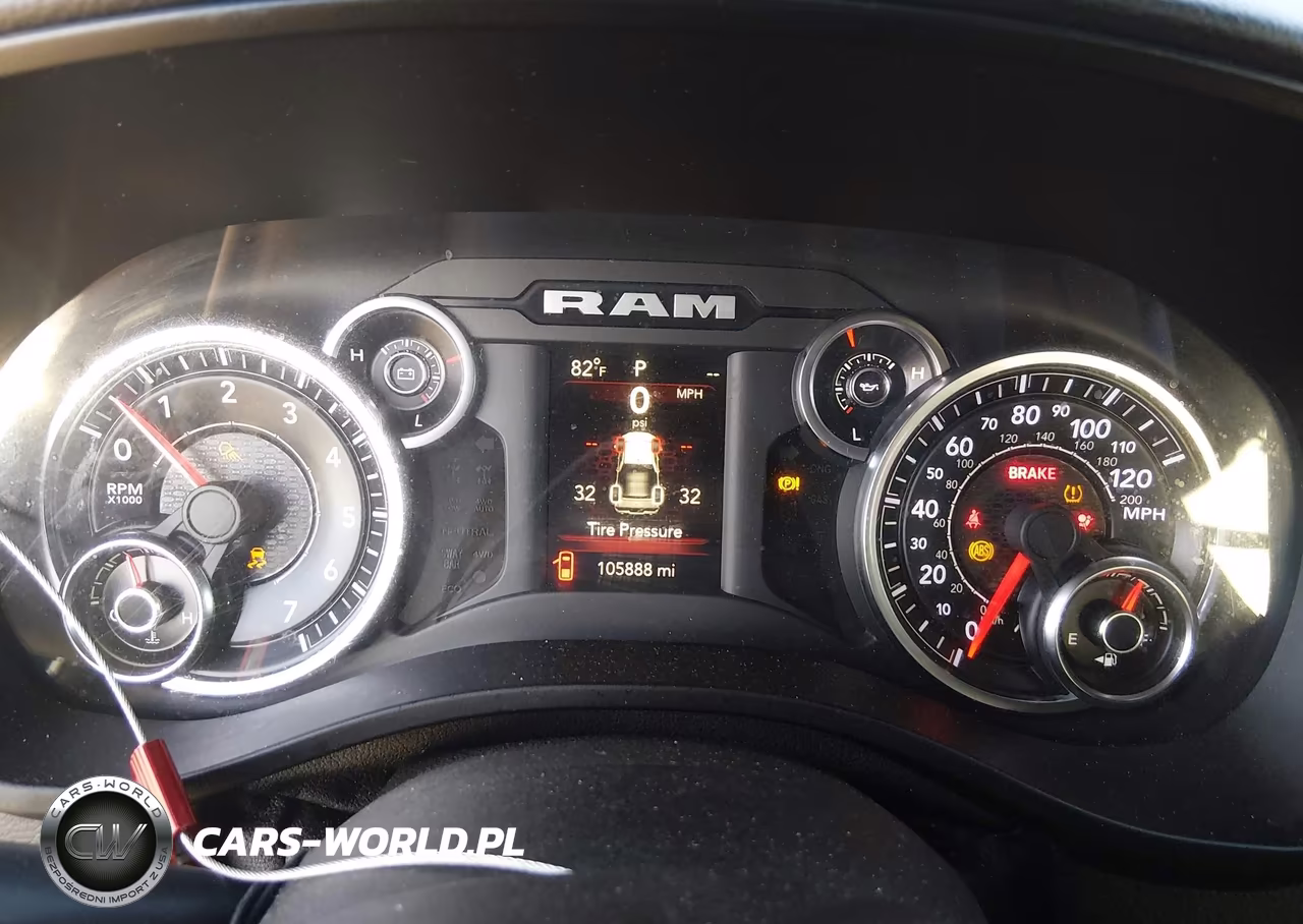 2019 Ram 1500 Big Horn-Lone Star 4X2 5'7 Box VIN:1C6RREFT5KN819871 - 7