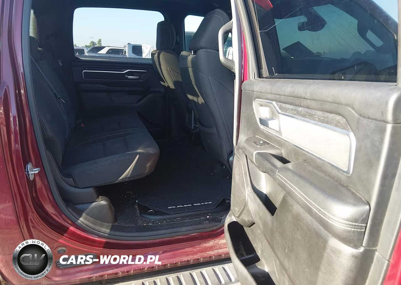 2019 Ram 1500 Big Horn-Lone Star 4X2 5'7 Box VIN:1C6RREFT5KN819871 - 8