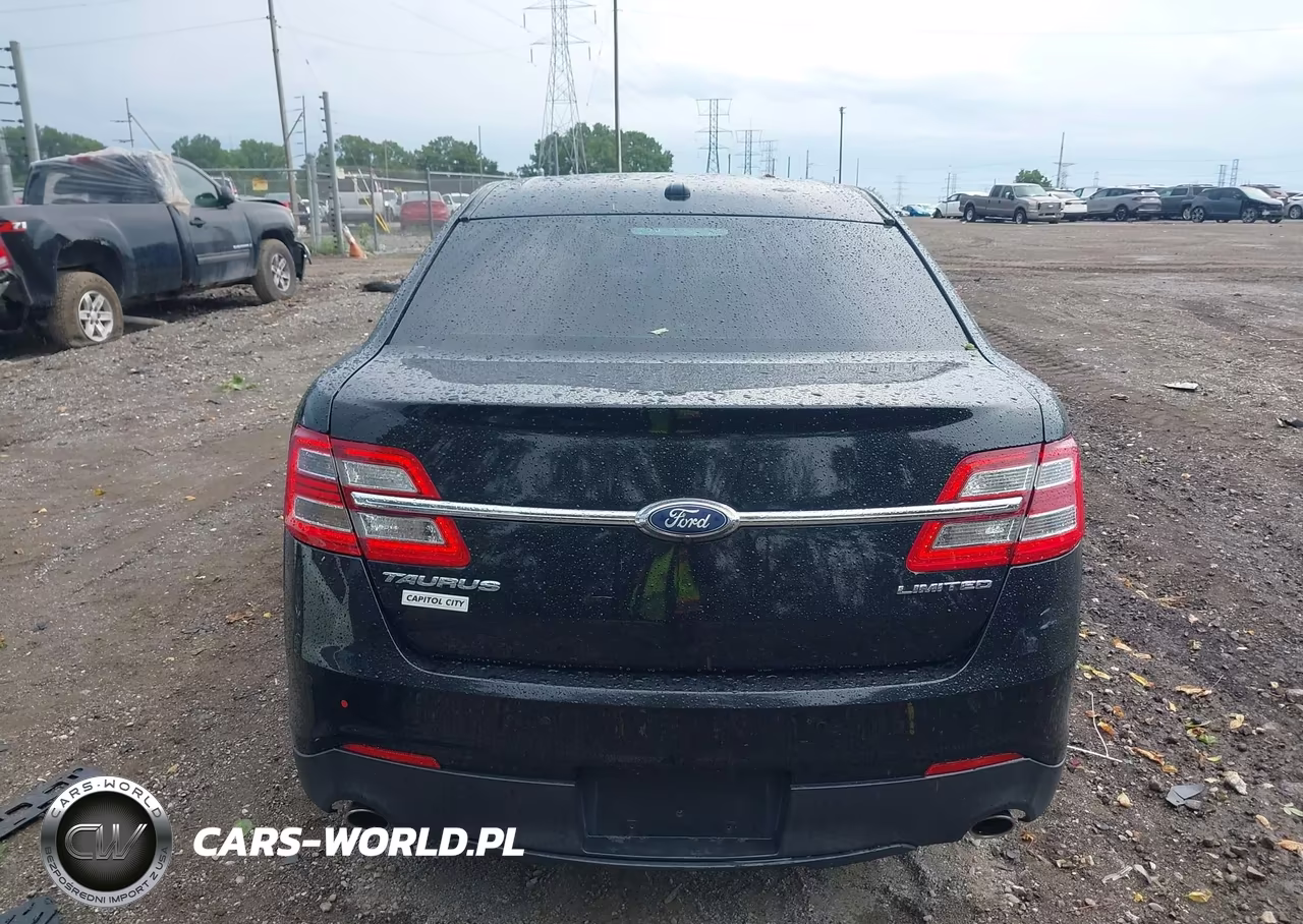 2017 Ford Taurus Limited VIN:1FAHP2F80HG113835 - 16