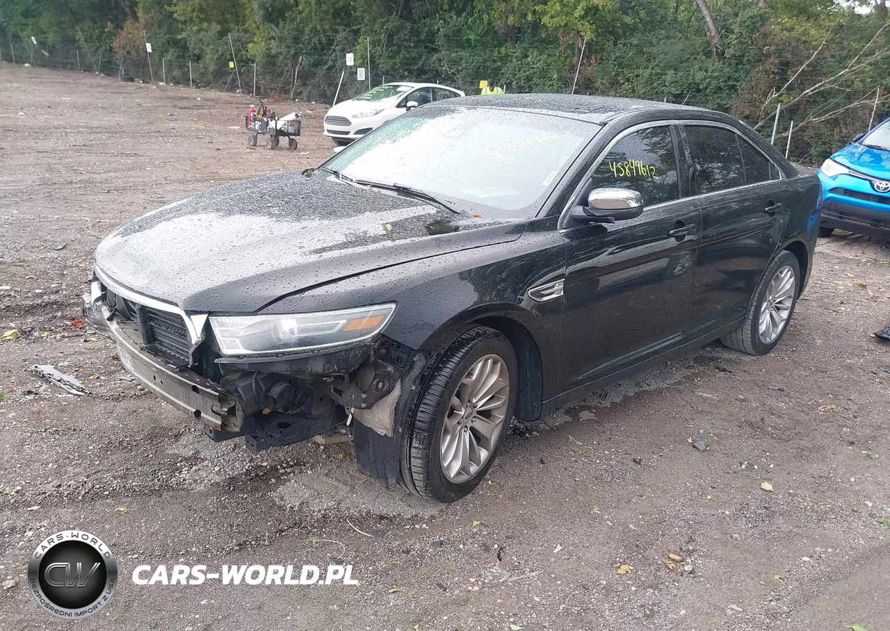 2017 Ford Taurus Limited VIN:1FAHP2F80HG113835 - 2