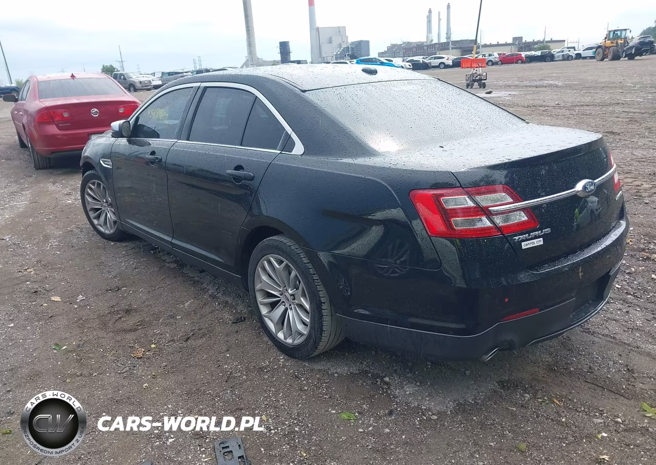 2017 Ford Taurus Limited VIN:1FAHP2F80HG113835 - 3