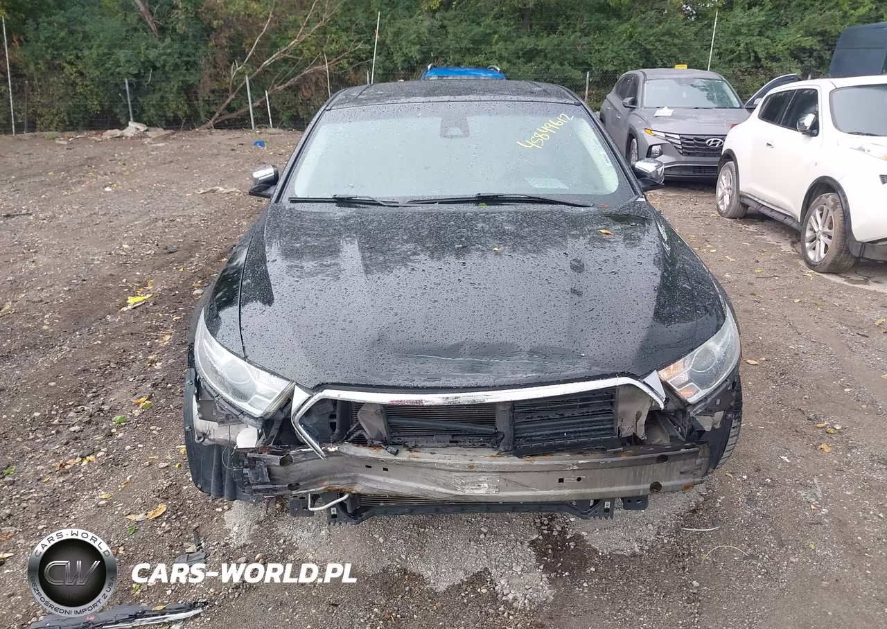 2017 Ford Taurus Limited VIN:1FAHP2F80HG113835 - 6