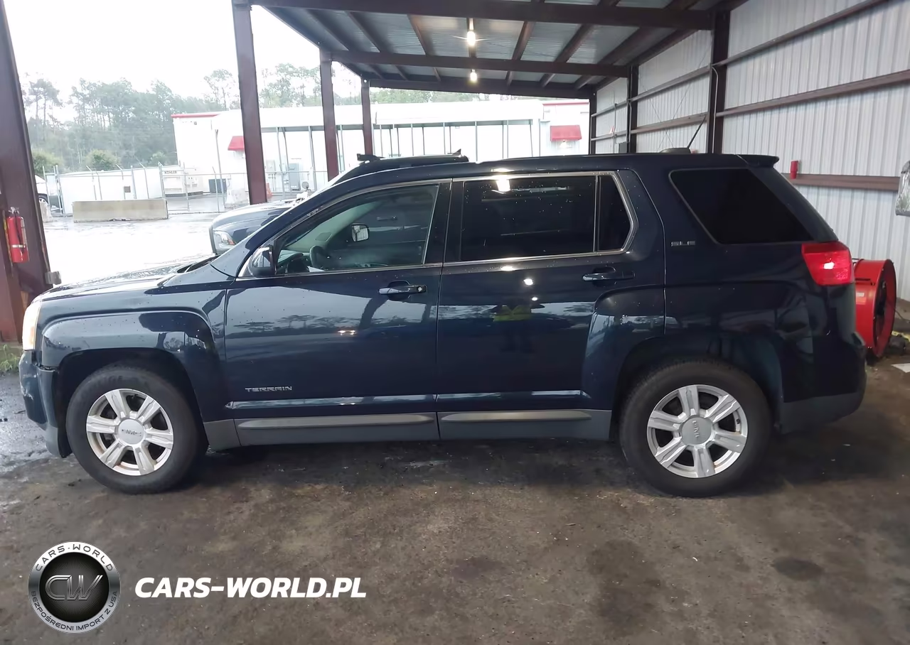 2015 GMC Terrain Sle-1 VIN:2GKALMEK9F6203874 - 14