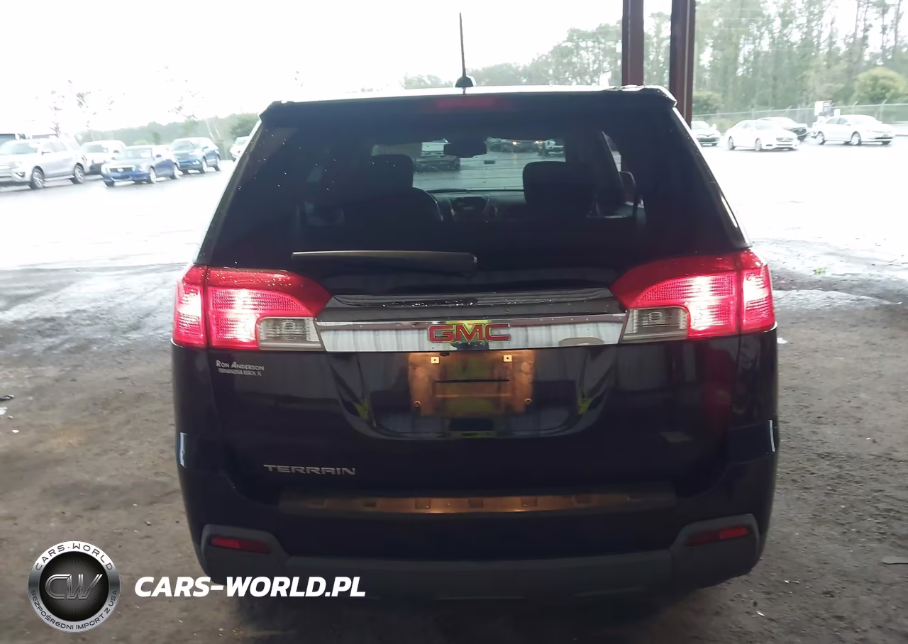 2015 GMC Terrain Sle-1 VIN:2GKALMEK9F6203874 - 16