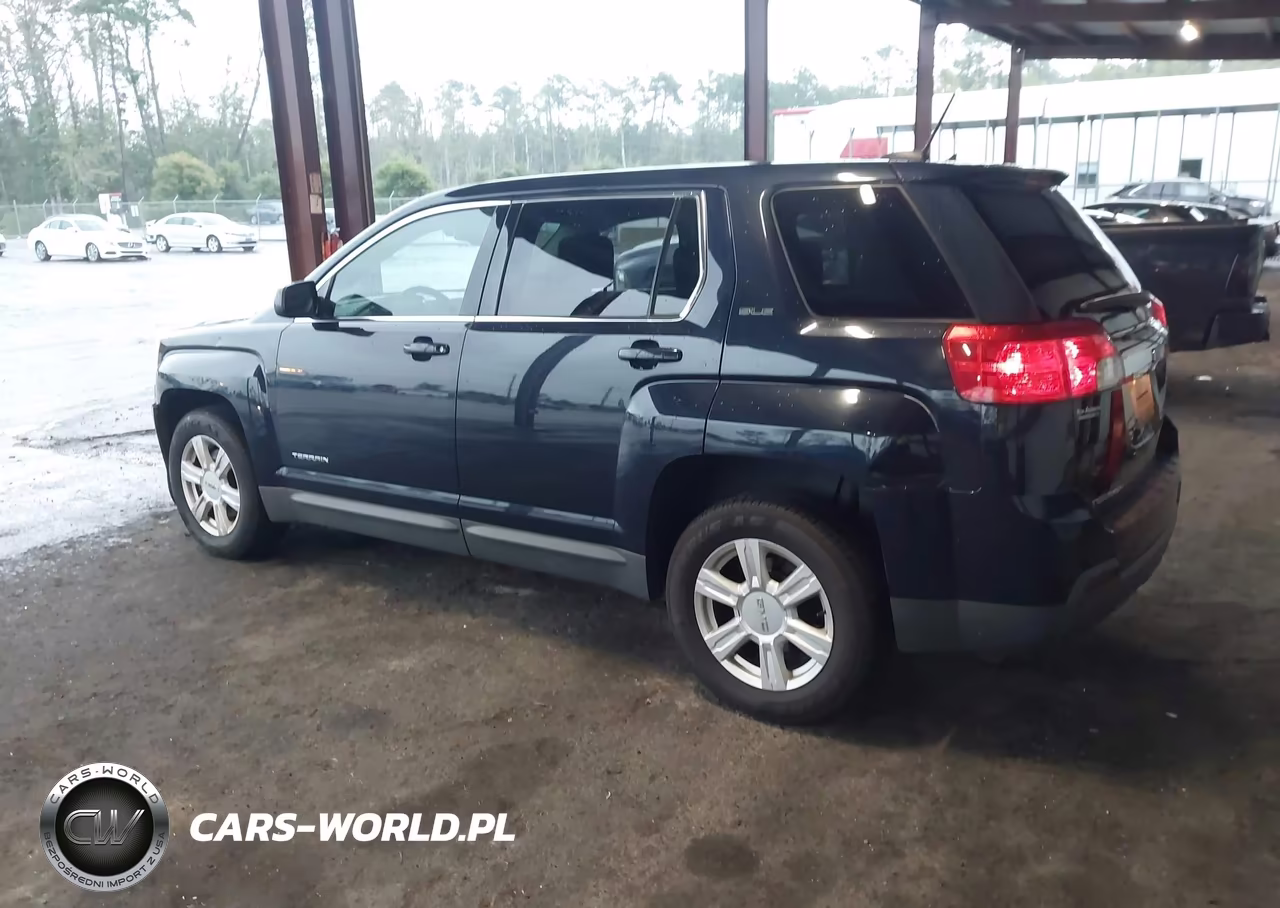 2015 GMC Terrain Sle-1 VIN:2GKALMEK9F6203874 - 3