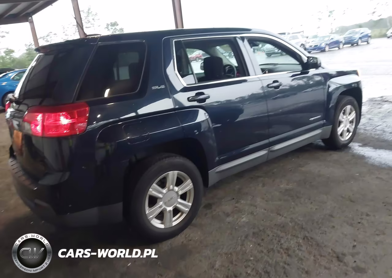 2015 GMC Terrain Sle-1 VIN:2GKALMEK9F6203874 - 4