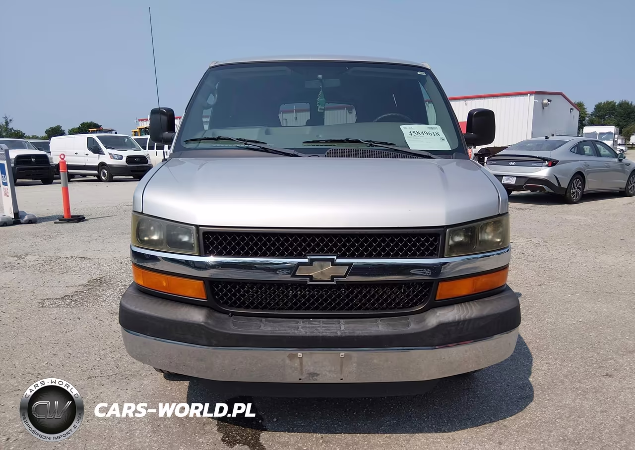 2010 Chevrolet Express 3500 Lt VIN:1GA2G1DGXA1169013 - 17