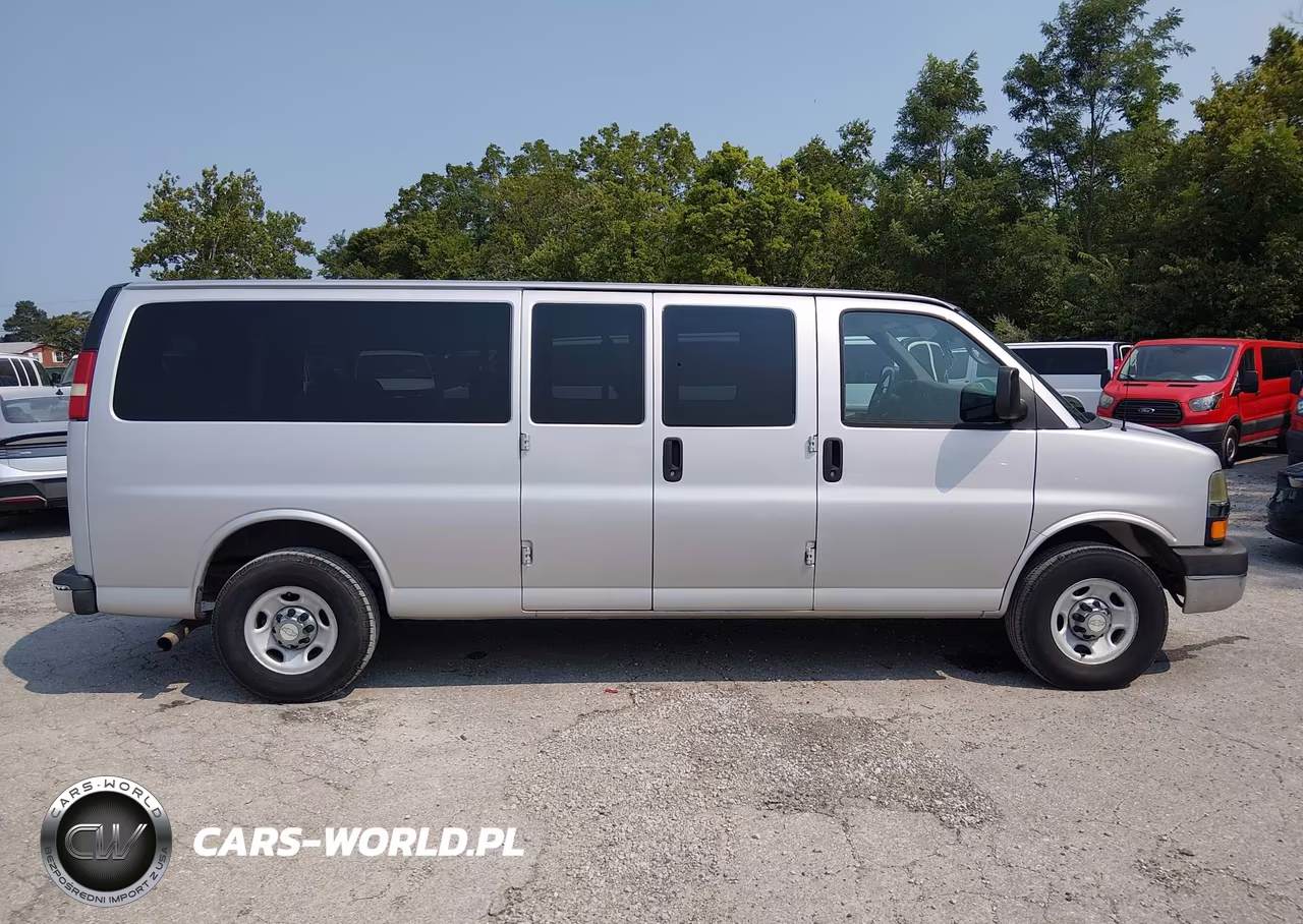 2010 Chevrolet Express 3500 Lt VIN:1GA2G1DGXA1169013 - 18